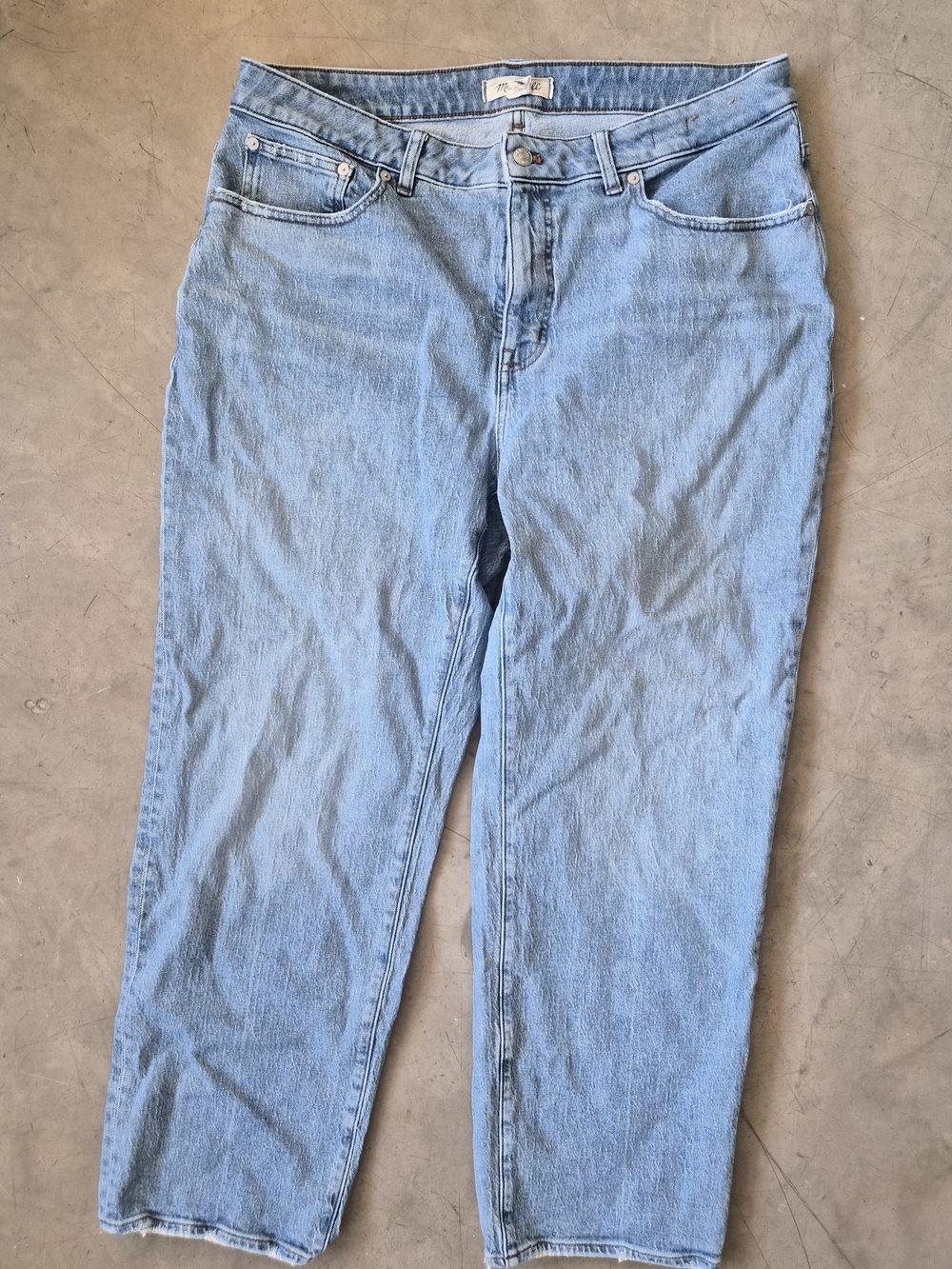 The Plus Curvy '90s Straight Jean 16W - Picture 4 of 6